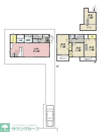 Sumai-to練馬区大泉町06の物件間取画像